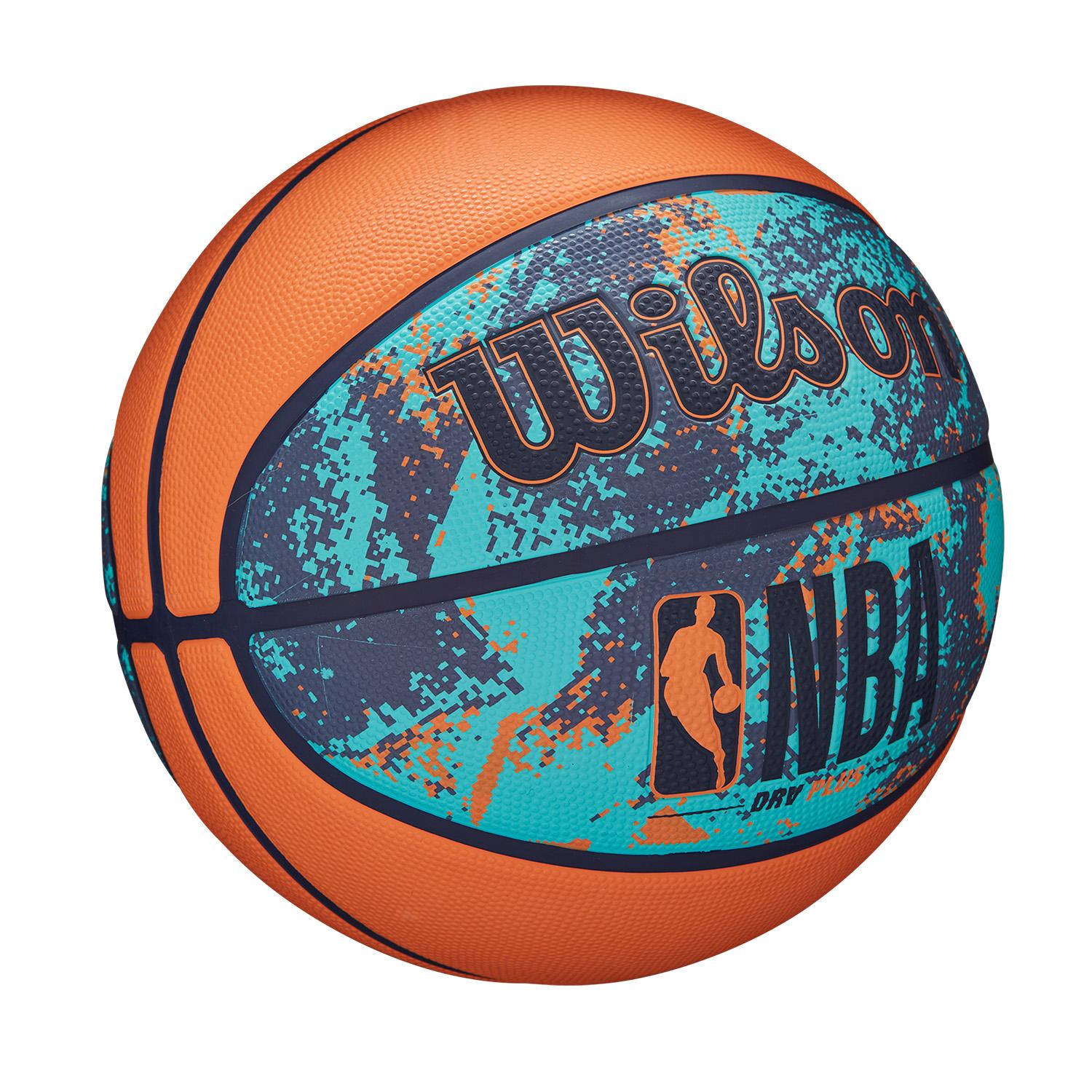 Balón NBA DRV Plus Vibe Naranja/Azul